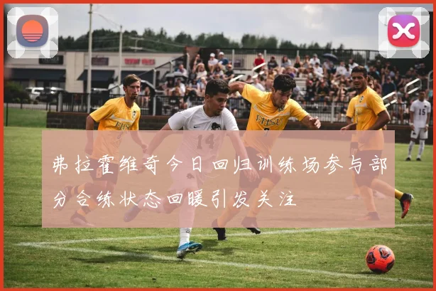 弗拉霍维奇今日回归训练场参与部分合练状态回暖引发关注