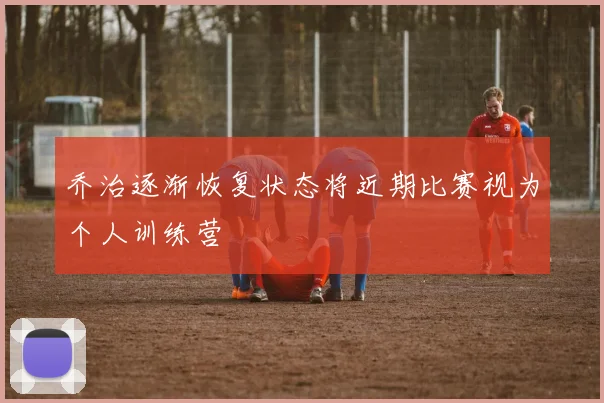 乔治逐渐恢复状态将近期比赛视为个人训练营