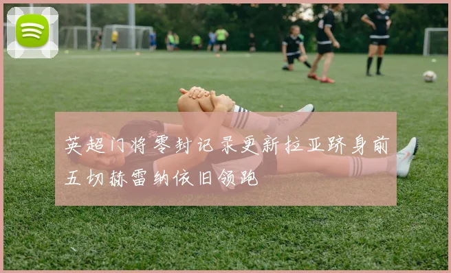 英超门将零封记录更新拉亚跻身前五切赫雷纳依旧领跑