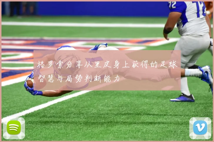 格罗索分享从里皮身上获得的足球智慧与局势判断能力